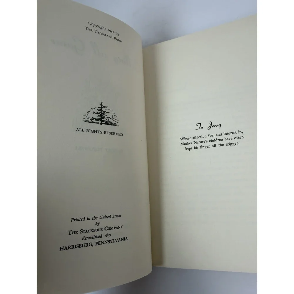 Calling All Game By Bert Popowski HC 1952 First Edition Hunting Stories and Tips